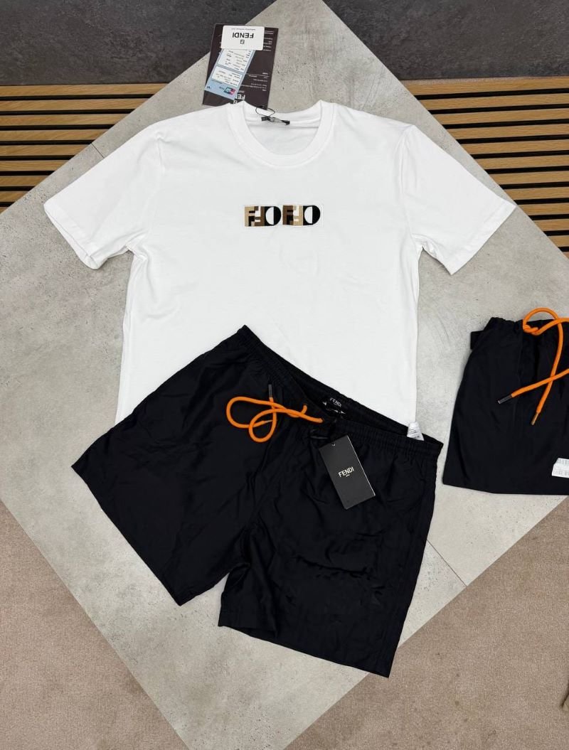 SUPER CLONE FENDI SHORT SETS - Image 6