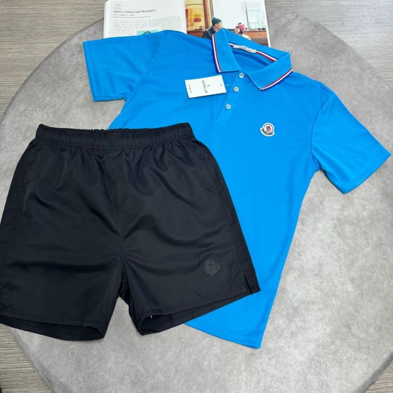 MONCLER SHORTS & T-SHIRT SET - Image 14