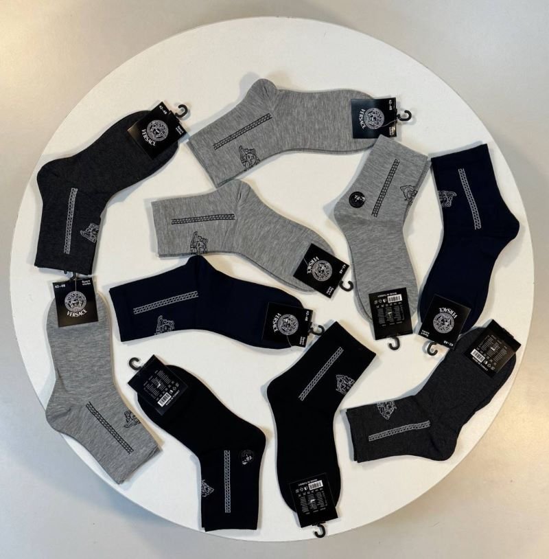 Luxury Designer Socks Collections (Versace, Louis Vuitton, and Gucci) - Image 6