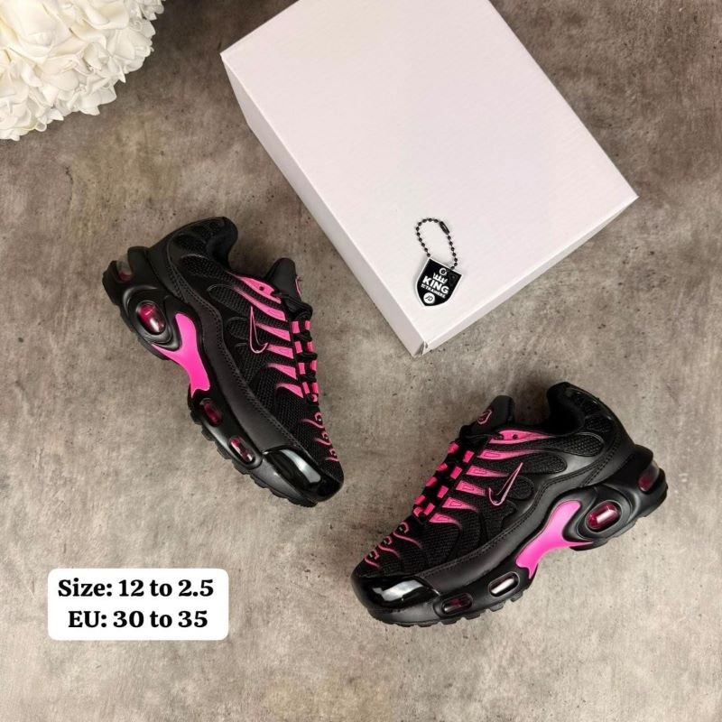 Kids Nike Air Max Plus (TNs) Sneakers - Image 6