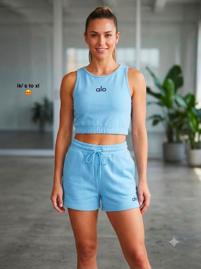 Ladies Alo Short Sets - Image 6