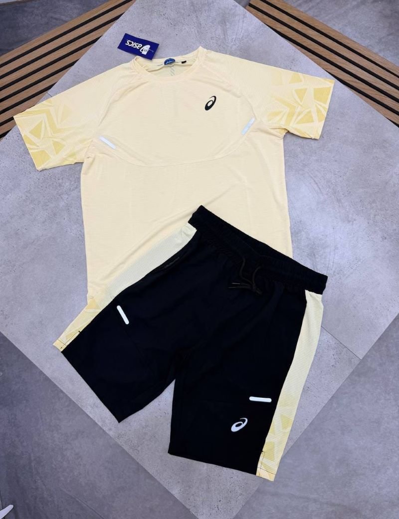 MENS ASICS SHORT SET - Image 6