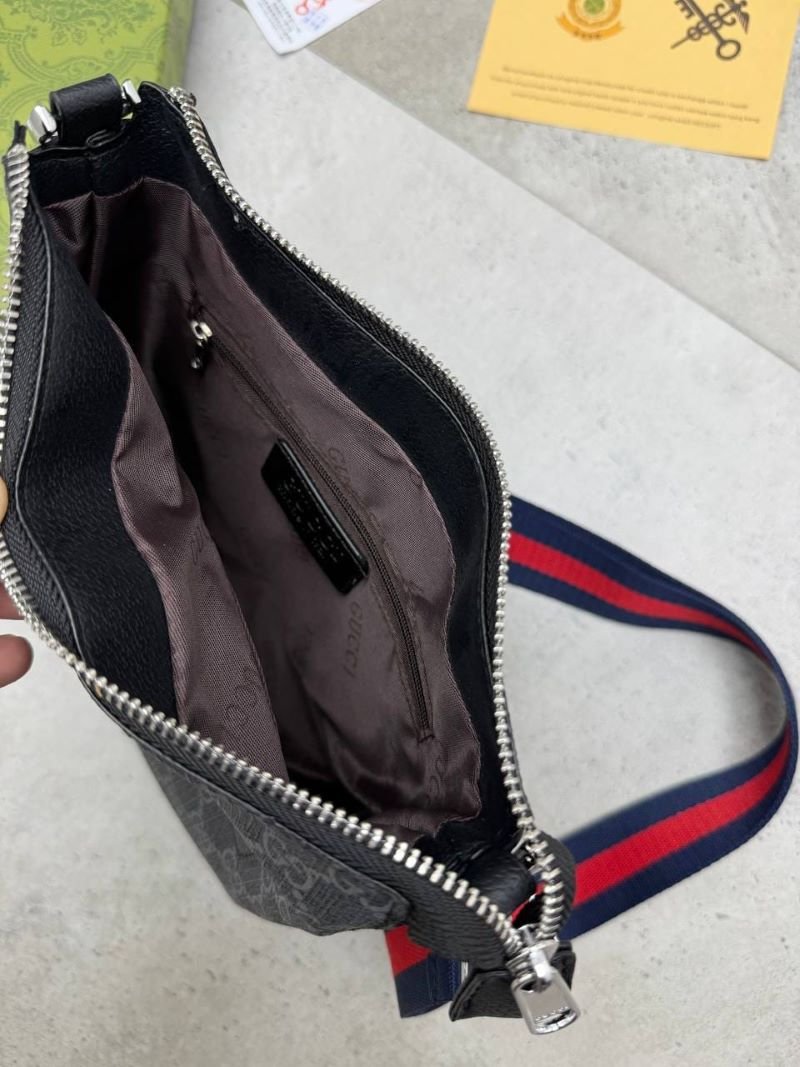 MENS GUCCI BAG (COMES WITH BOX) - Image 6