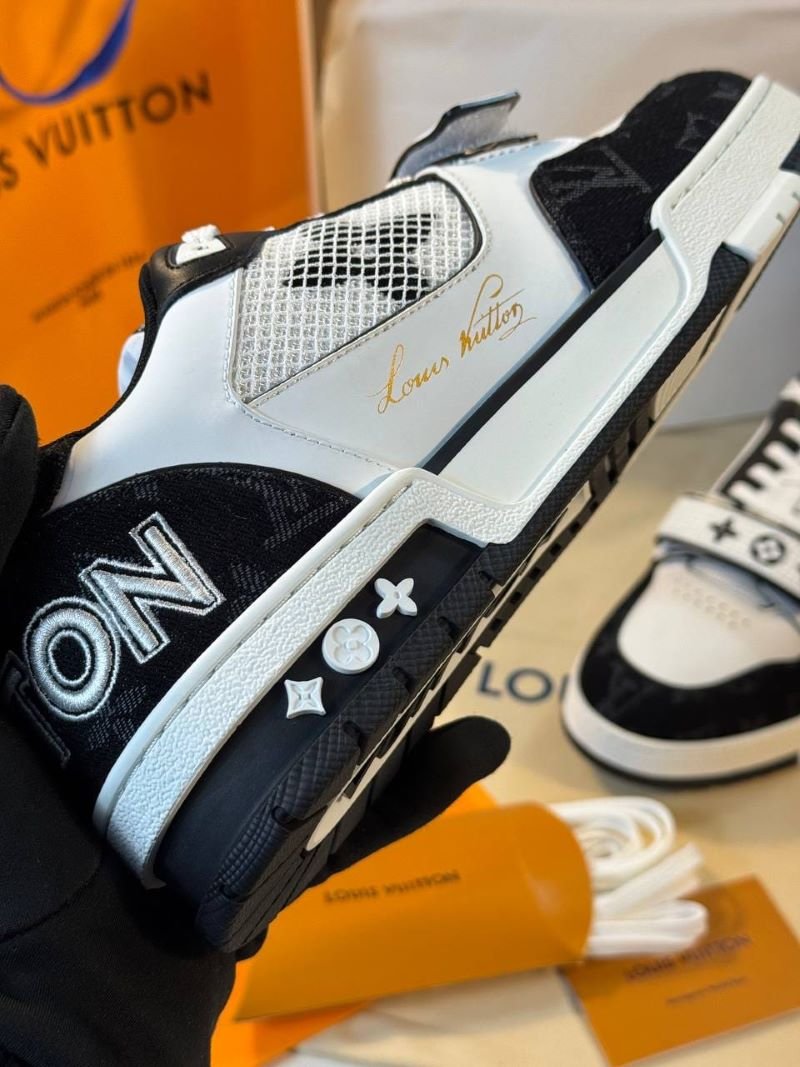 Louis Vuitton Trainer Sneakers (Comes with full box) - Image 6