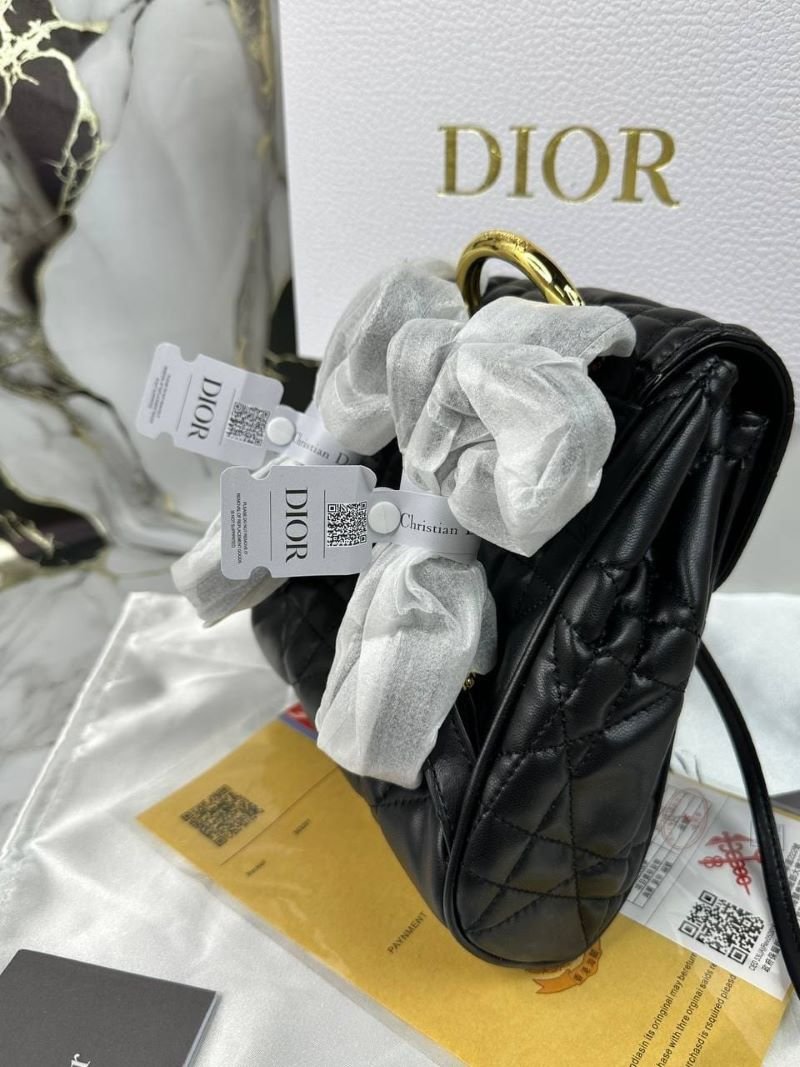 Small Dior Caro Backpack - Image 7