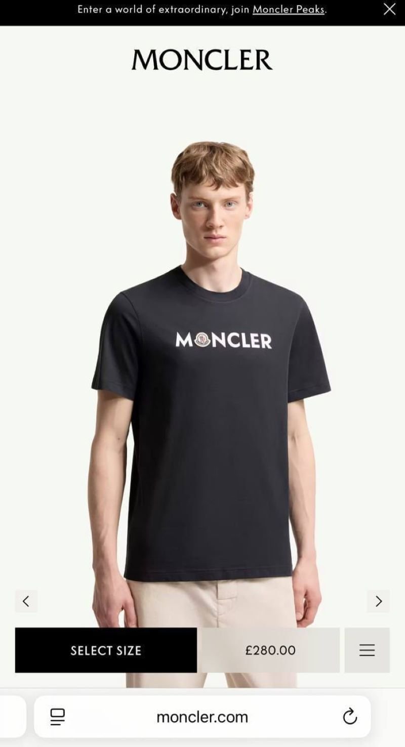 SUPER CLONE MONCLER T-SHIRTS - Image 7