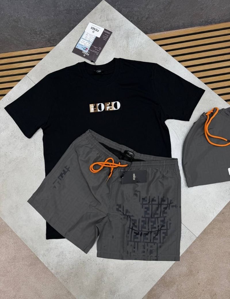 SUPER CLONE FENDI SHORT SETS - Image 7