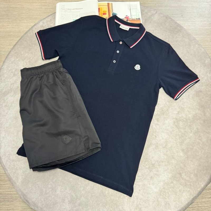 MONCLER SHORTS & T-SHIRT SET - Image 22