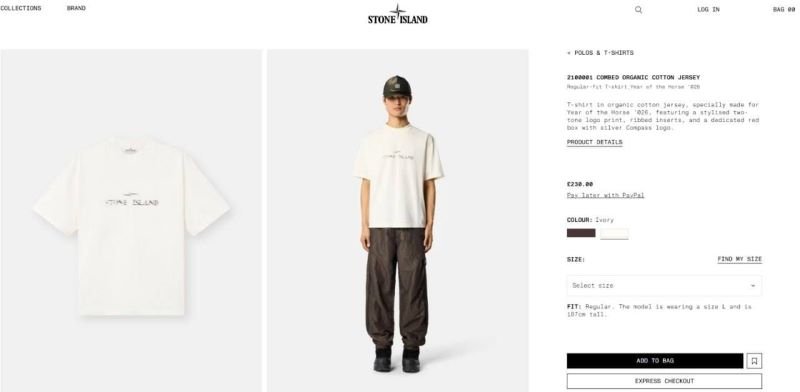 SUPER CLONE STONE ISLAND T-SHIRT - Image 7