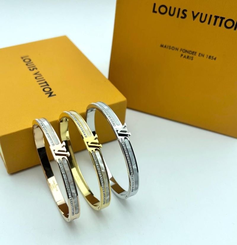 CARTIER & LV BANGLE WITH FULL PACKING - Image 8