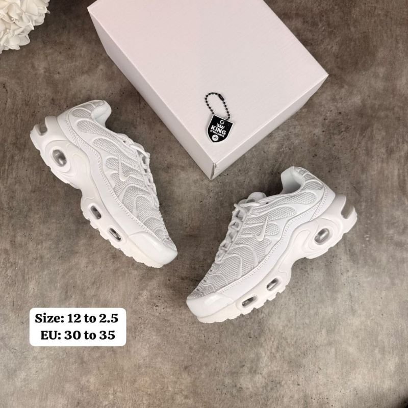 Kids Nike Air Max Plus (TNs) Sneakers - Image 7