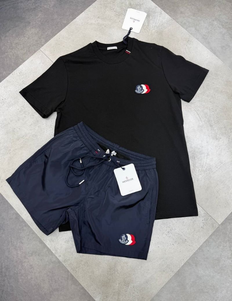 MONCLER SWIM SHORT SET - Image 8