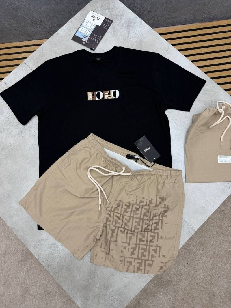 SUPER CLONE FENDI SHORT SETS - Image 9