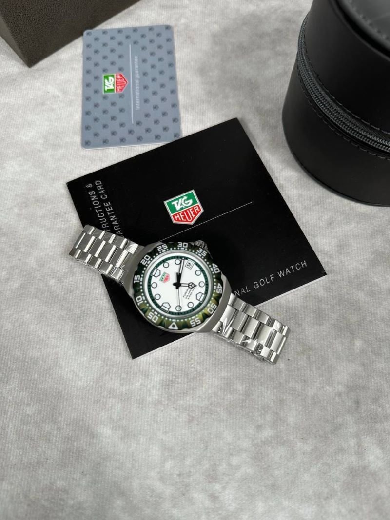 MENS TAG HEUR WATCHES COME WITH BOX AND PAPER WORKS - Image 8