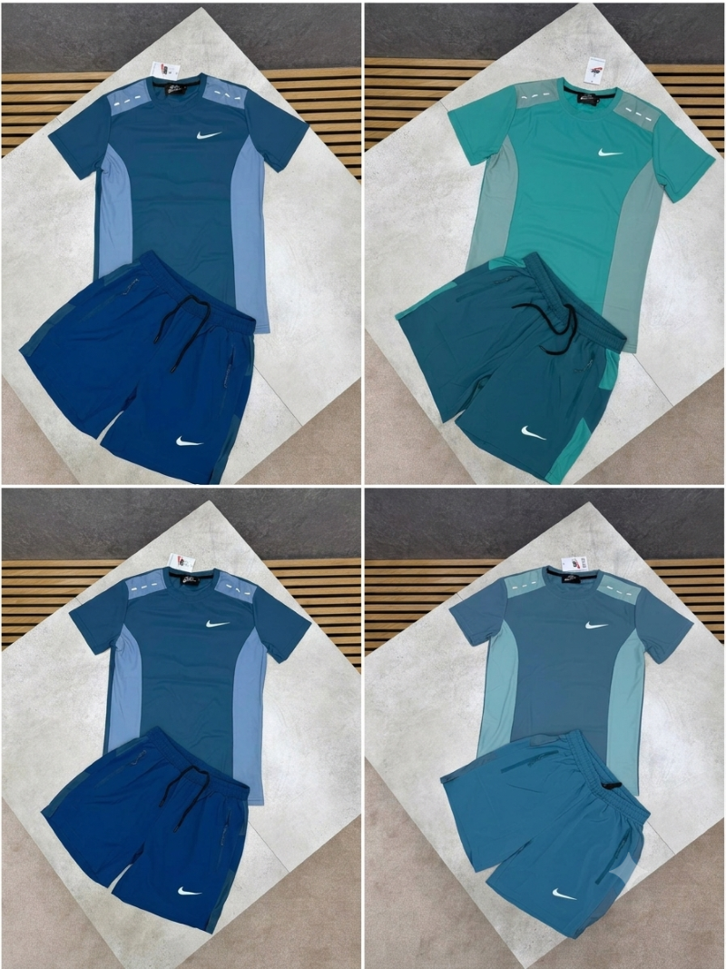MENS NIKE SHORT SETS