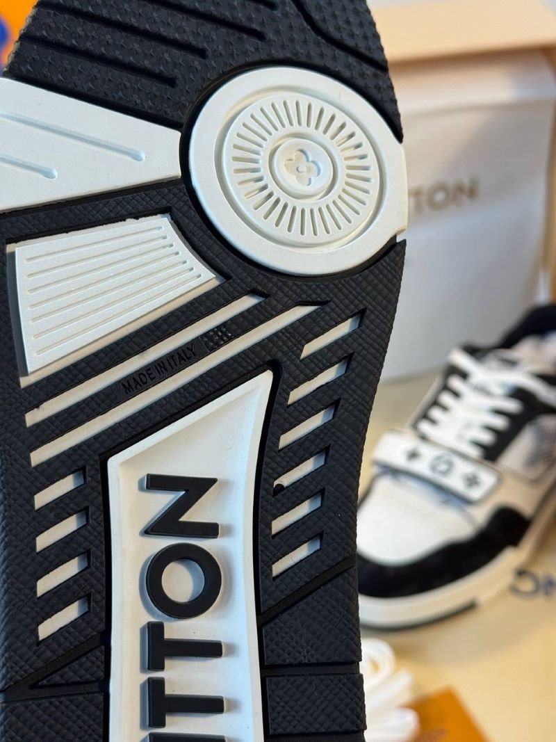 Louis Vuitton Trainer Sneakers (Comes with full box) - Image 9