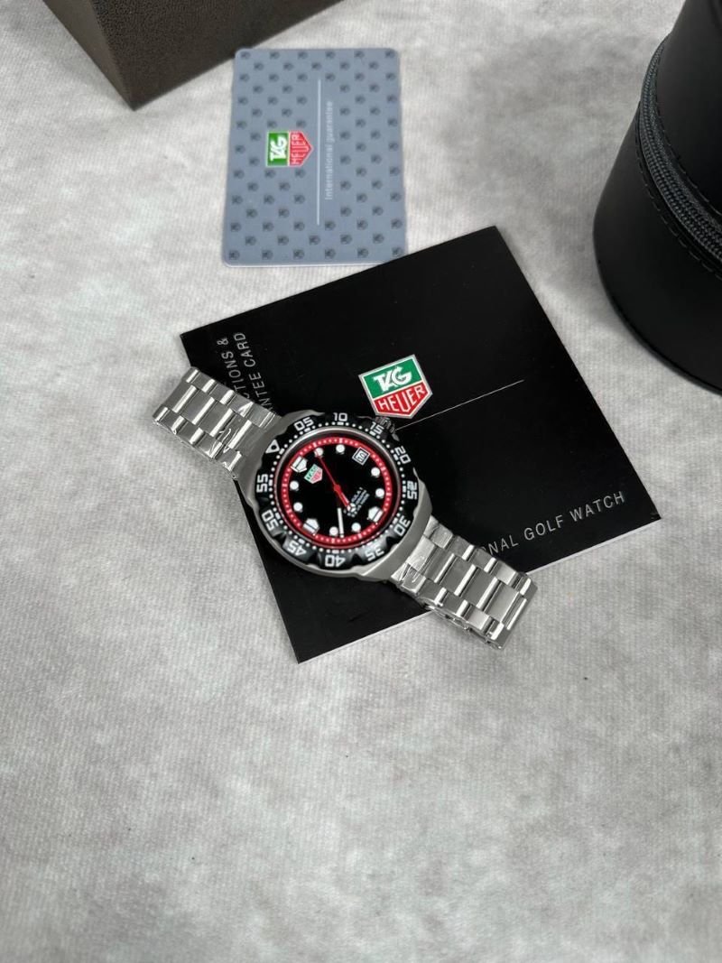 MENS TAG HEUR WATCHES COME WITH BOX AND PAPER WORKS - Image 9