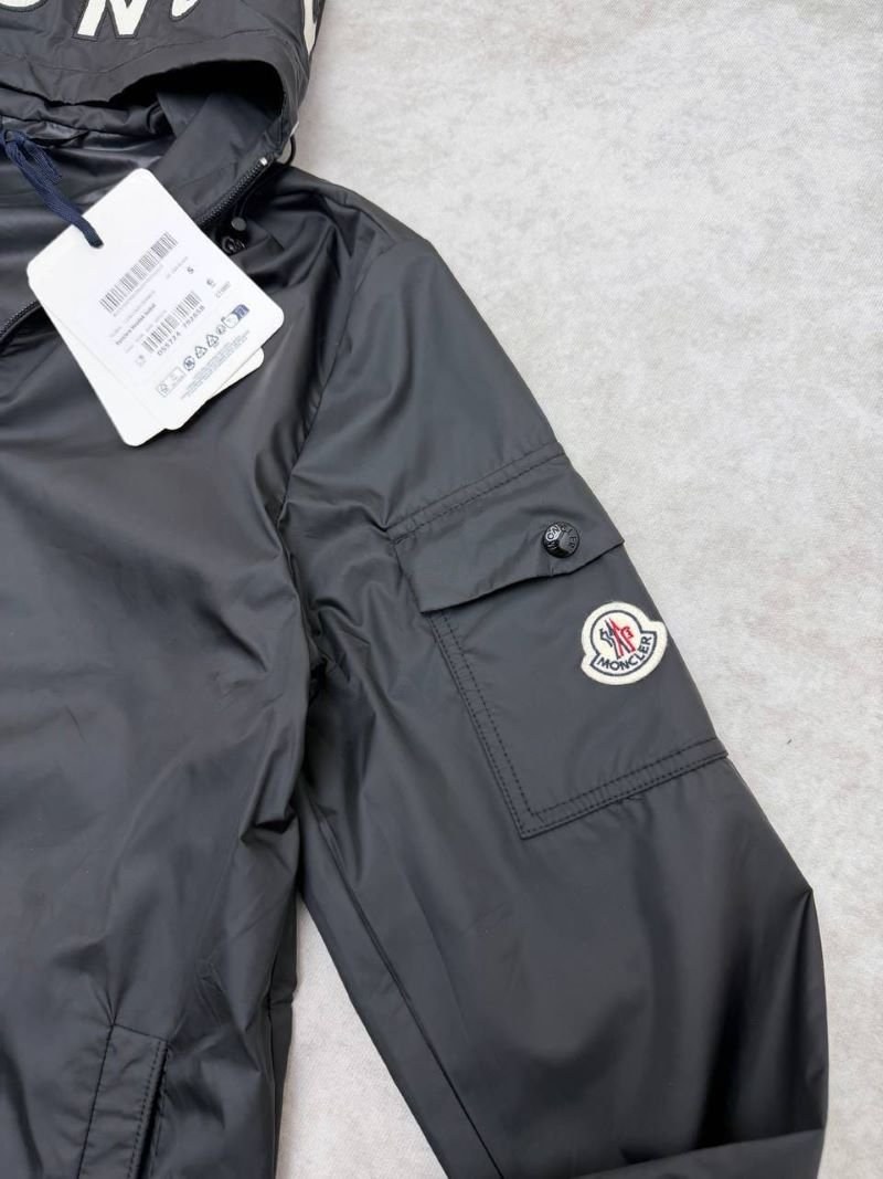 Super Clone Moncler Hooded Windbreaker Jacket - Image 9