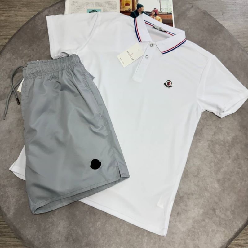 MONCLER SHORTS & T-SHIRT SET - Image 5