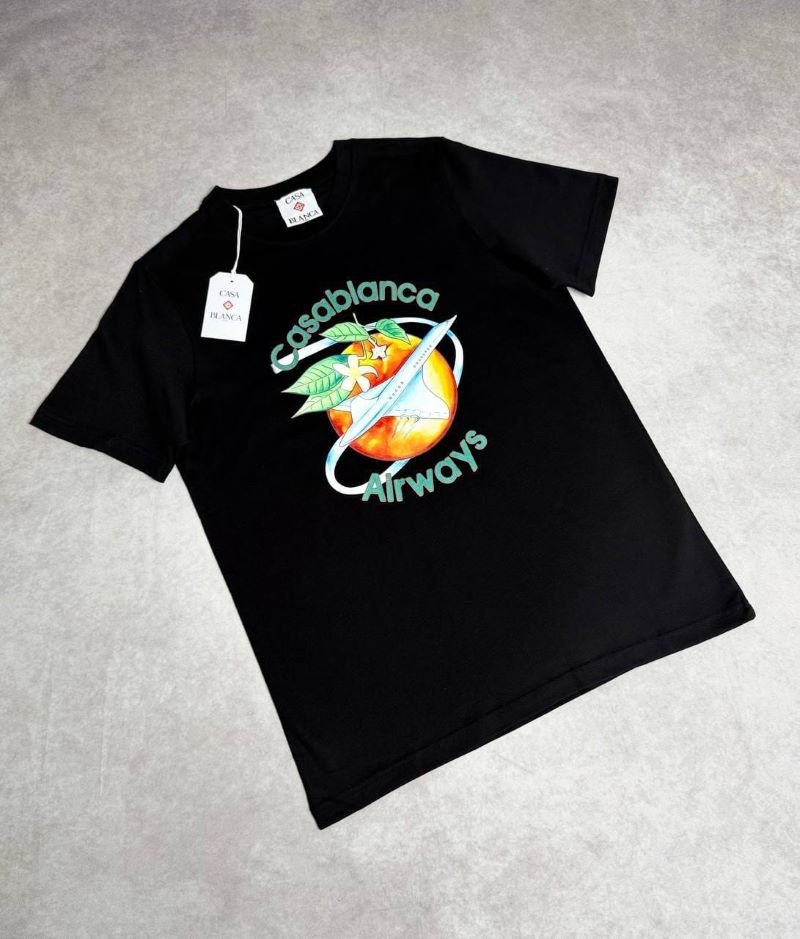 Casablanca Airways Printed Graphic T-Shirt - Image 2