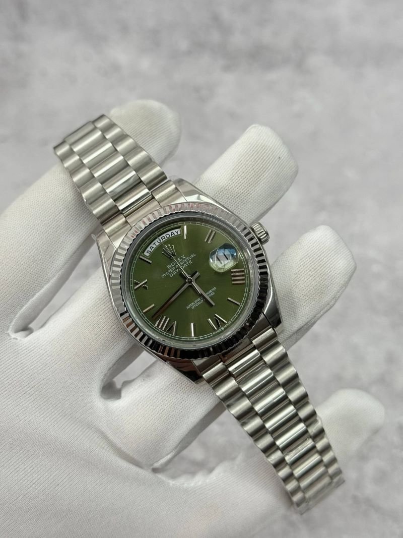Rolex Oyster Perpetual Day-Date Luxury Watch Collection - Image 2