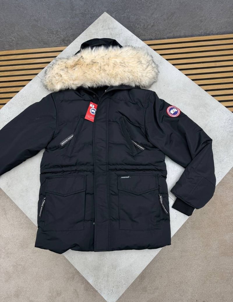 Canada Goose Fur-Trimmed Down Parka Jacket - Image 2