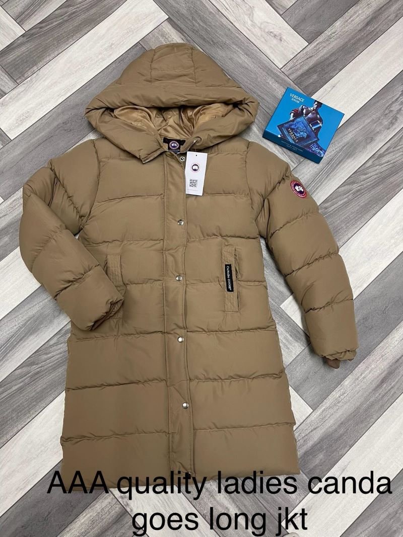 Canada Goose Women's Long Puffer Parka Set with Versace Eros Gift Box - Image 2