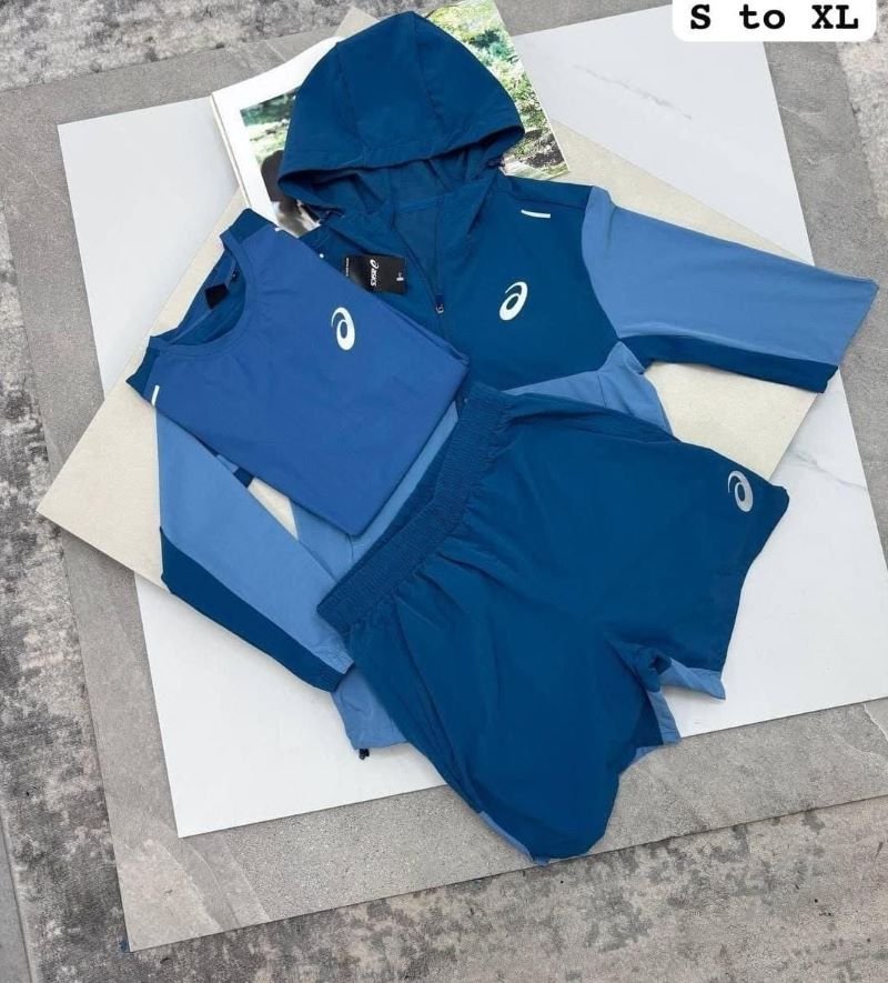 ASICS 3-Piece Activewear Set - Image 2