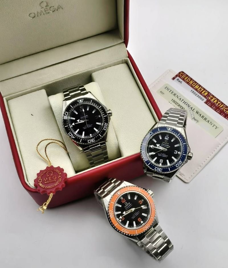 Omega Seamaster Planet Ocean
