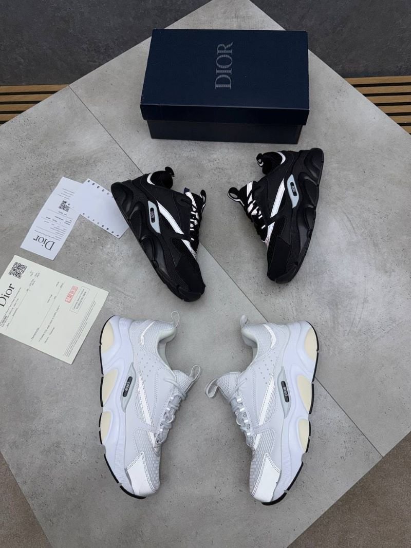 Dior B22 Chunky Sneaker Series
