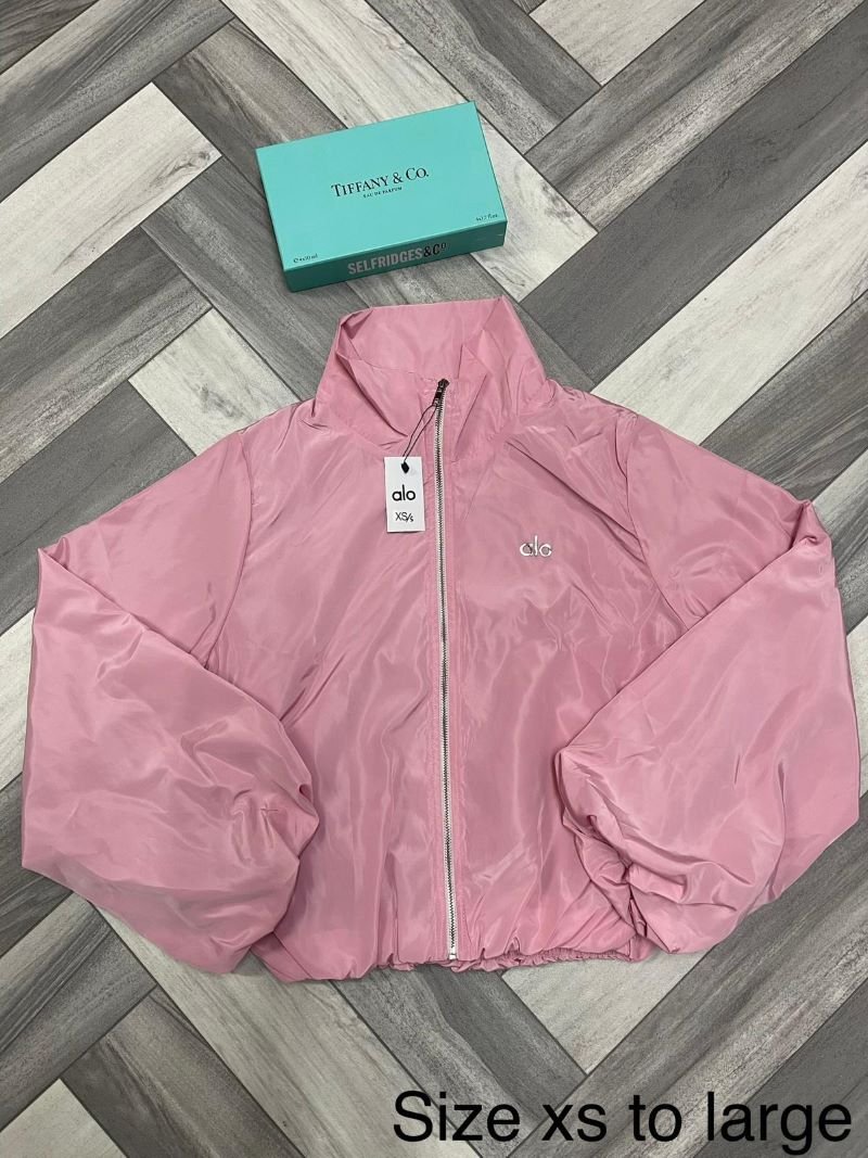 Alo Yoga Lightweight Full-Zip Bomber Jacket - Image 2