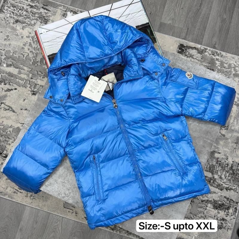 Moncler Shiny Puffer Jacket Collection - Image 2