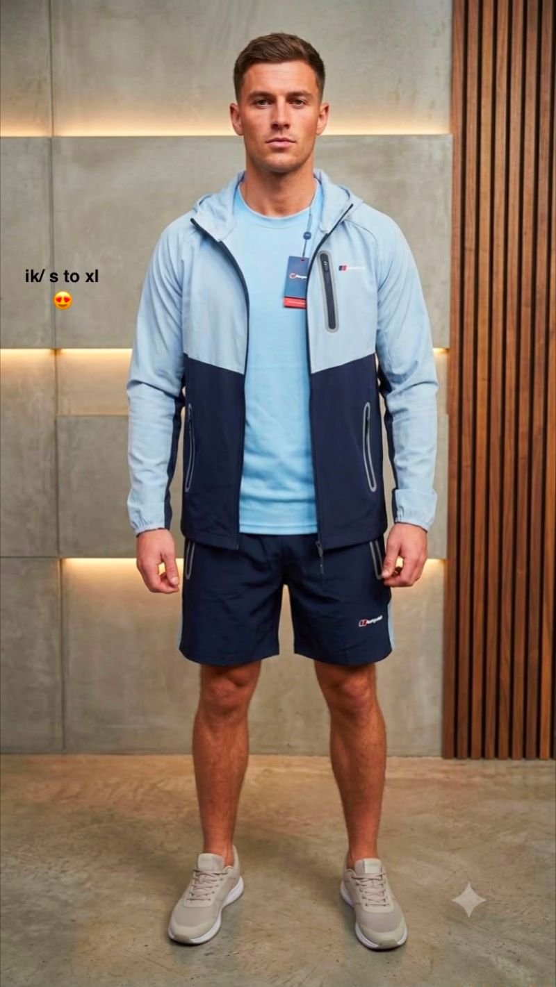 Berghaus 3Pcs Short Set - Image 2