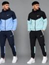 Nike Chevron Colourblock Tracksuit Set
