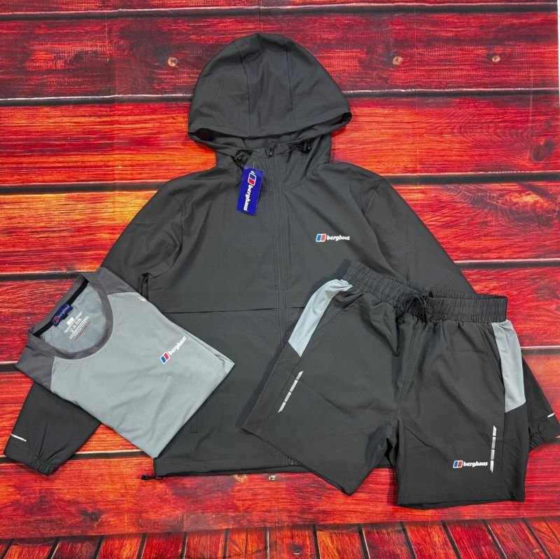 Berghaus Men’s Lightweight Technical Short Sets - Image 2