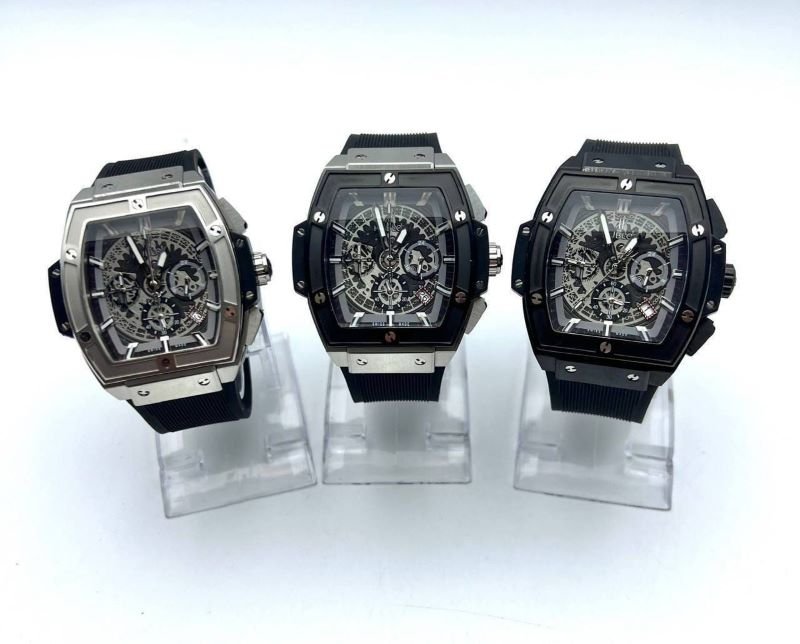 Automatic Skeleton Chronograph Hublot Watches - Image 2