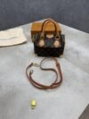 Louis Vuitton Monogram Speedy Trunk Nano Crossbody Bag