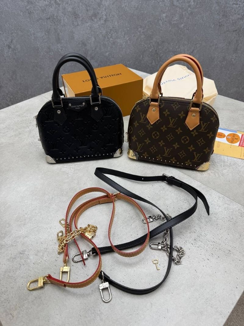 Louis Vuitton Studded Alma BB Handbag Collection