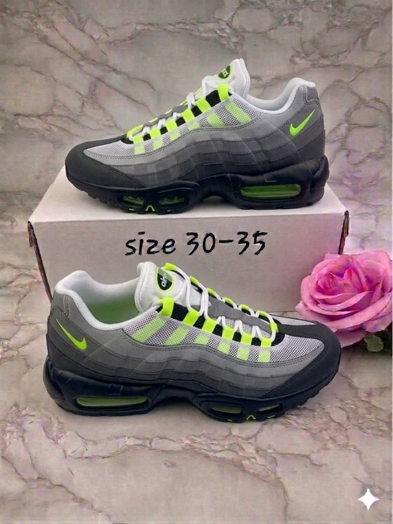 Kid's Nike Air Max 95 Running Shoes - Image 2