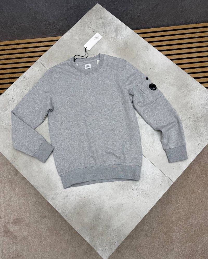 C.P. Company Diagonal Fleece Lens Crewneck Sweatshirt - Image 2