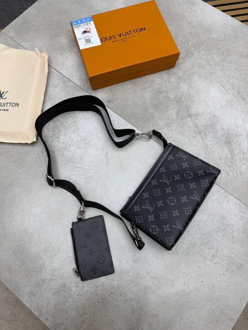 The Louis Vuitton Monogram 2-in-1 Crossbody Messenger Bag