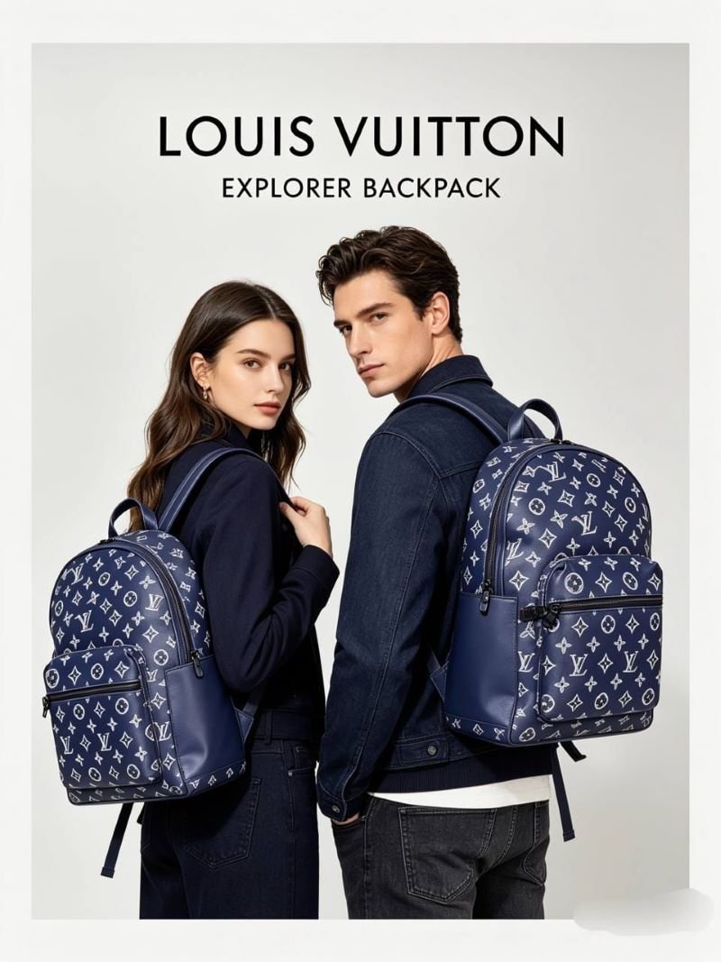 The Louis Vuitton Explorer Backpack