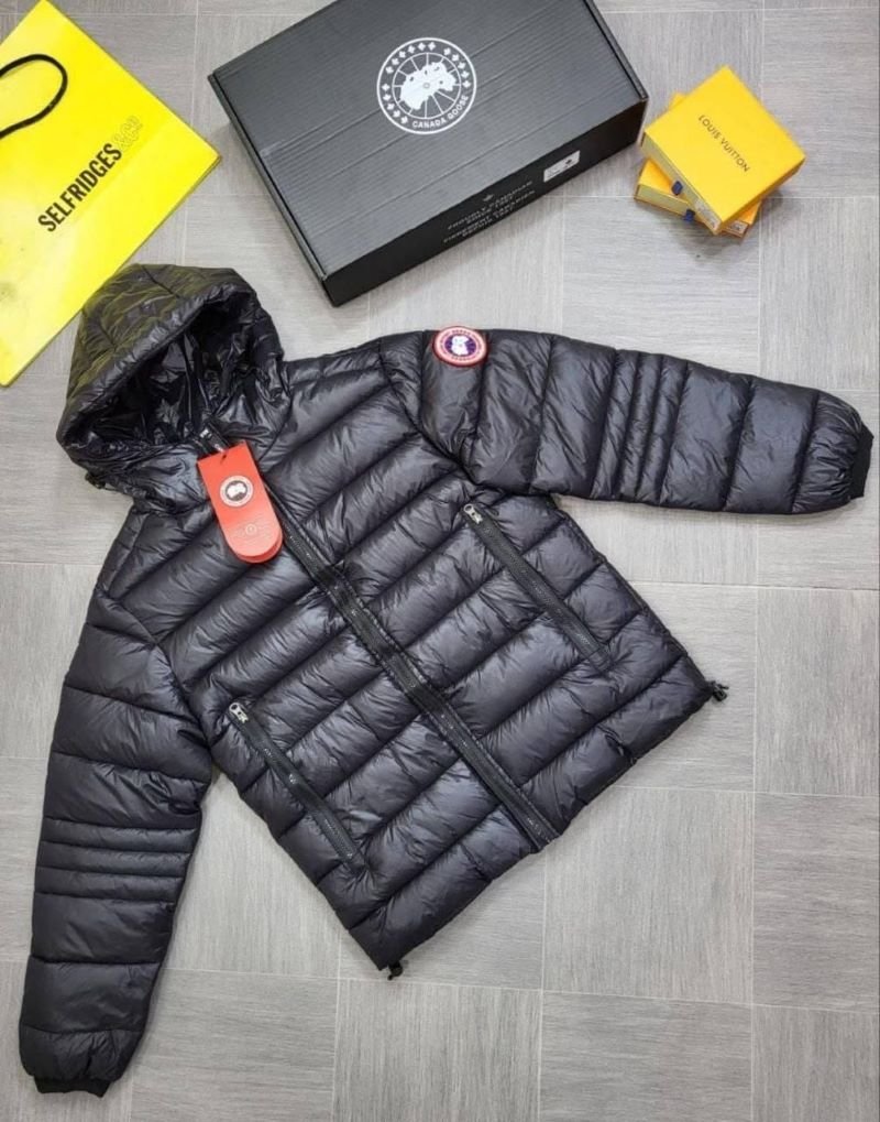 Canada Goose Hooded Down Jacket