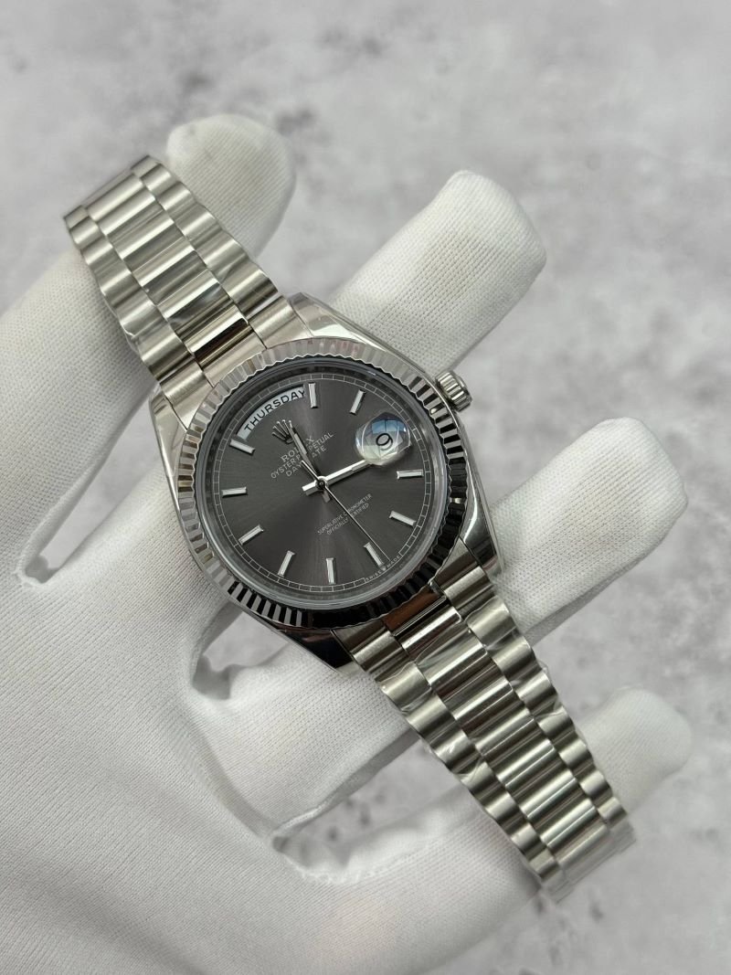 Rolex Oyster Perpetual Day-Date Luxury Watch Collection - Image 11