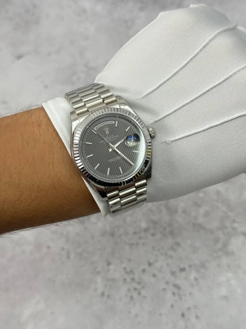 Rolex Oyster Perpetual Day-Date Luxury Watch Collection - Image 12