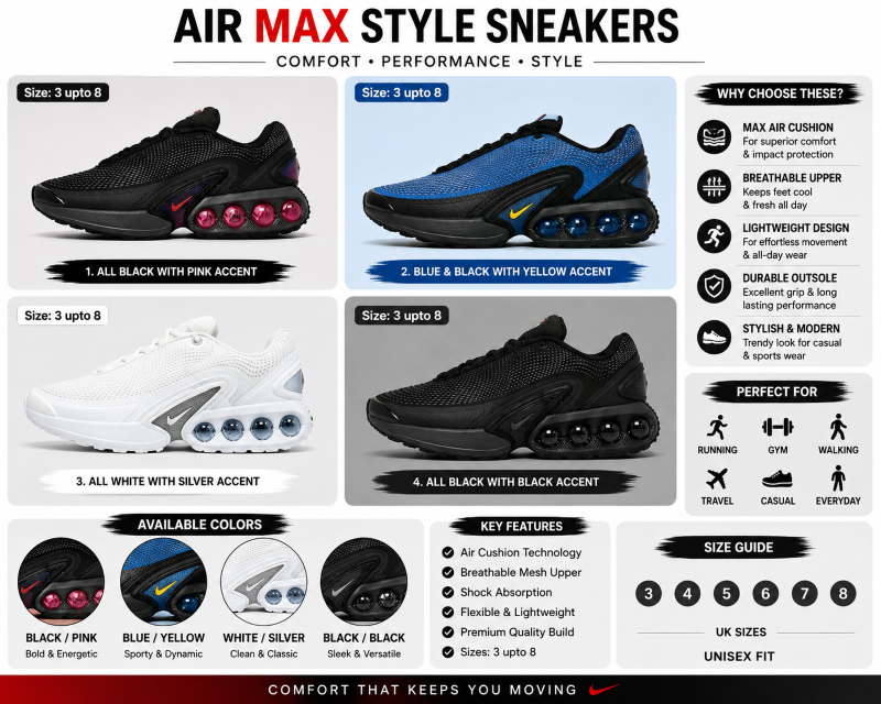Ladies Nike Air Max Dn