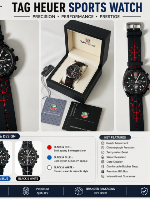 TAG Heuer Professional Sports Watches