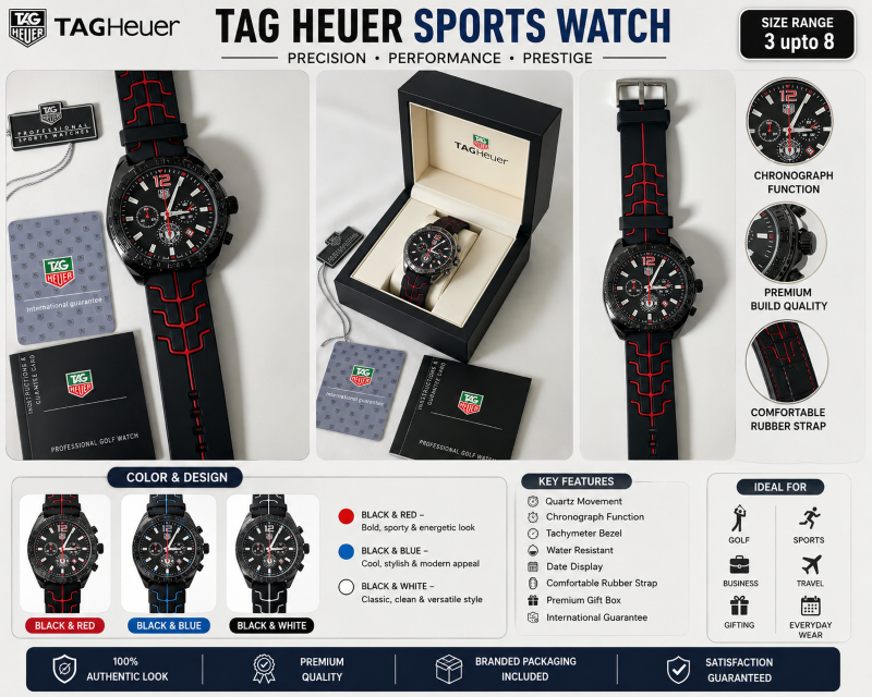 TAG Heuer Professional Sports Watches