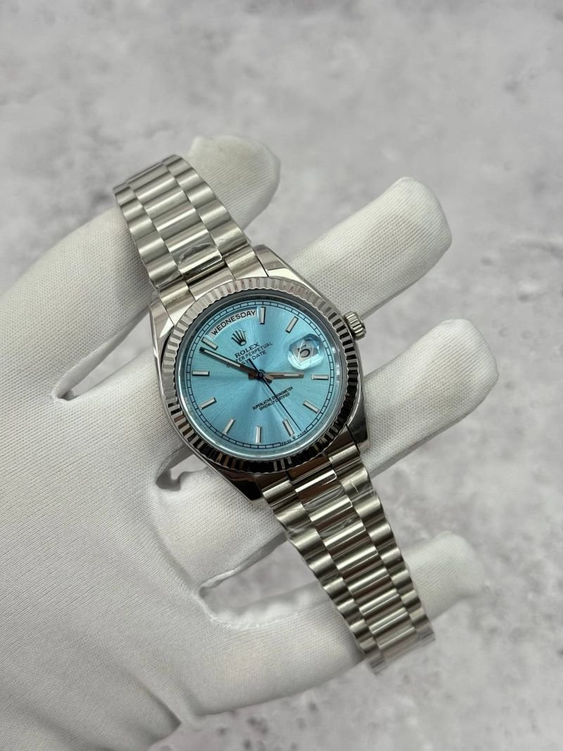 Rolex Oyster Perpetual Day-Date Luxury Watch Collection - Image 14
