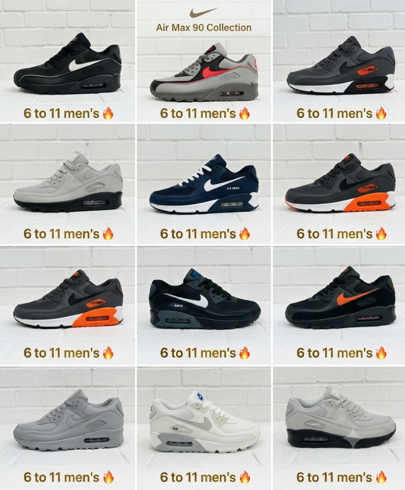 Men's Nike Air Max 90 Sneakers